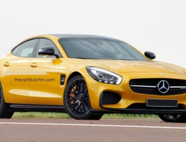 Βίντεο: Δείτε το Mercedes-AMG GT SEDAN 2018